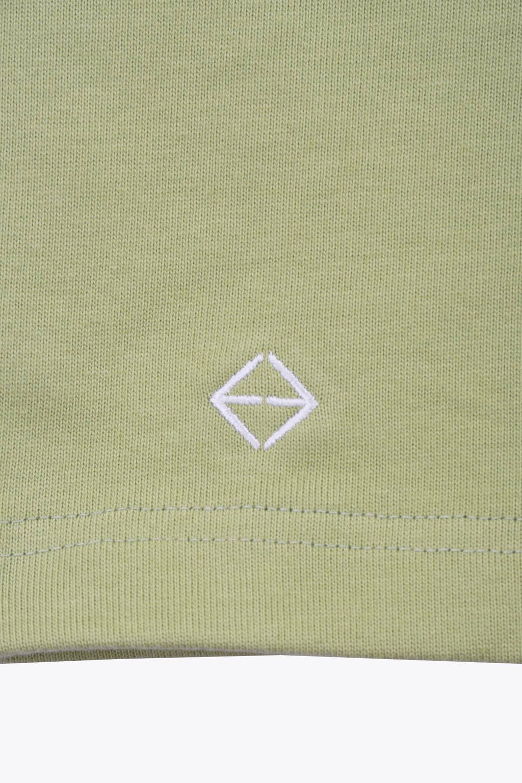 EGO BACK OLIVE OVERSIZED TEE