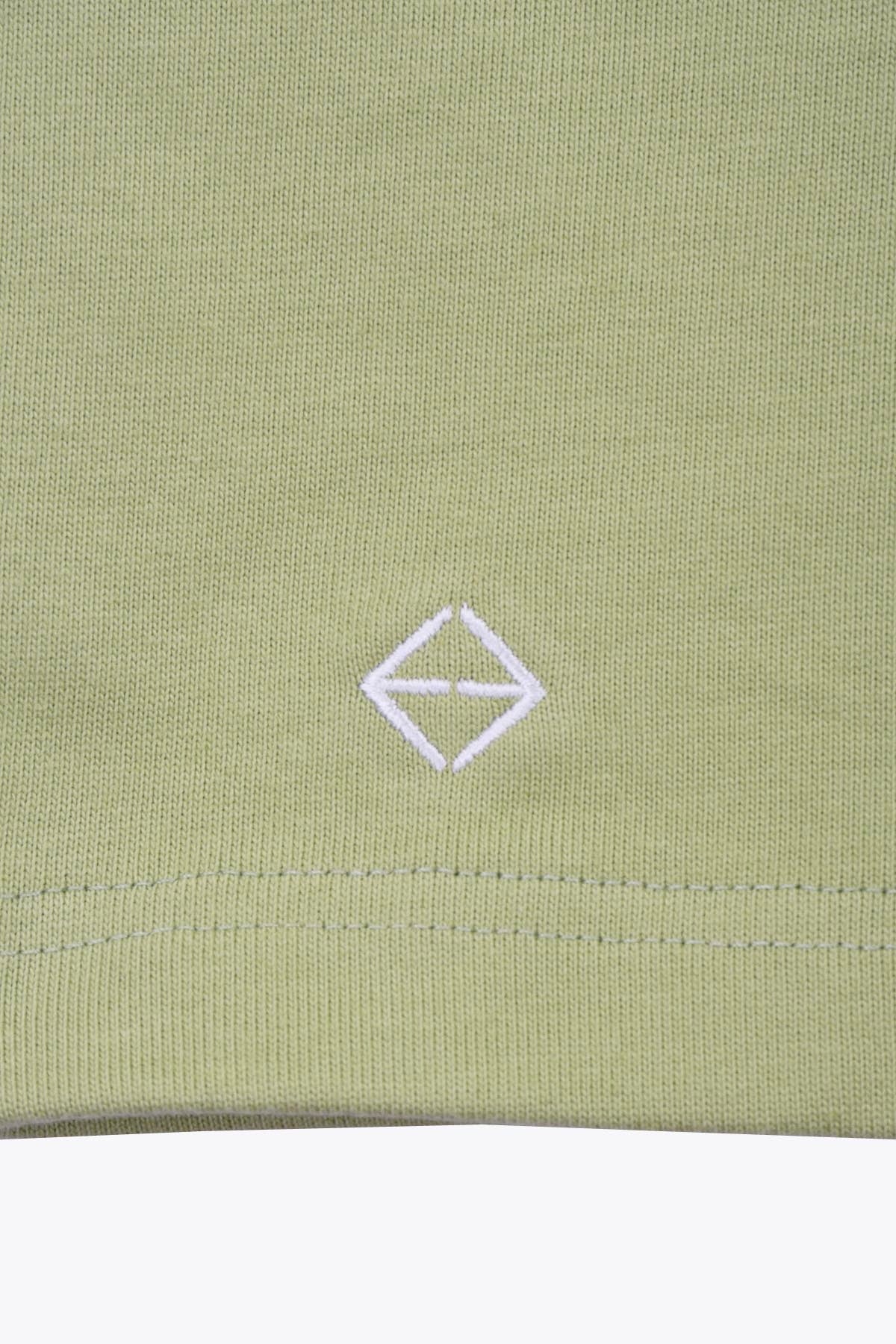 EGO BACK OLIVE OVERSIZED TEE
