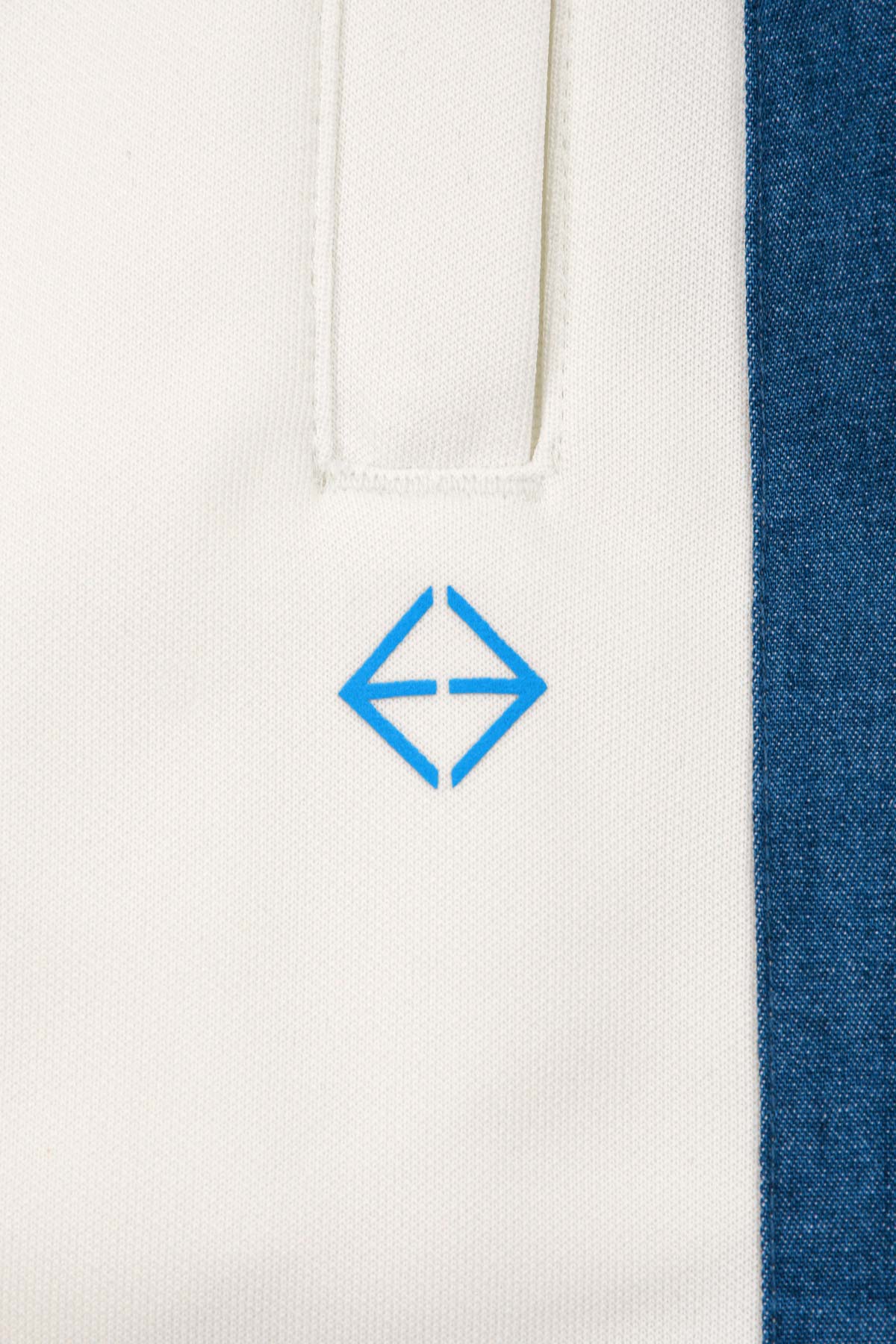 EGO USED DENIM TRACKSUIT PANTS