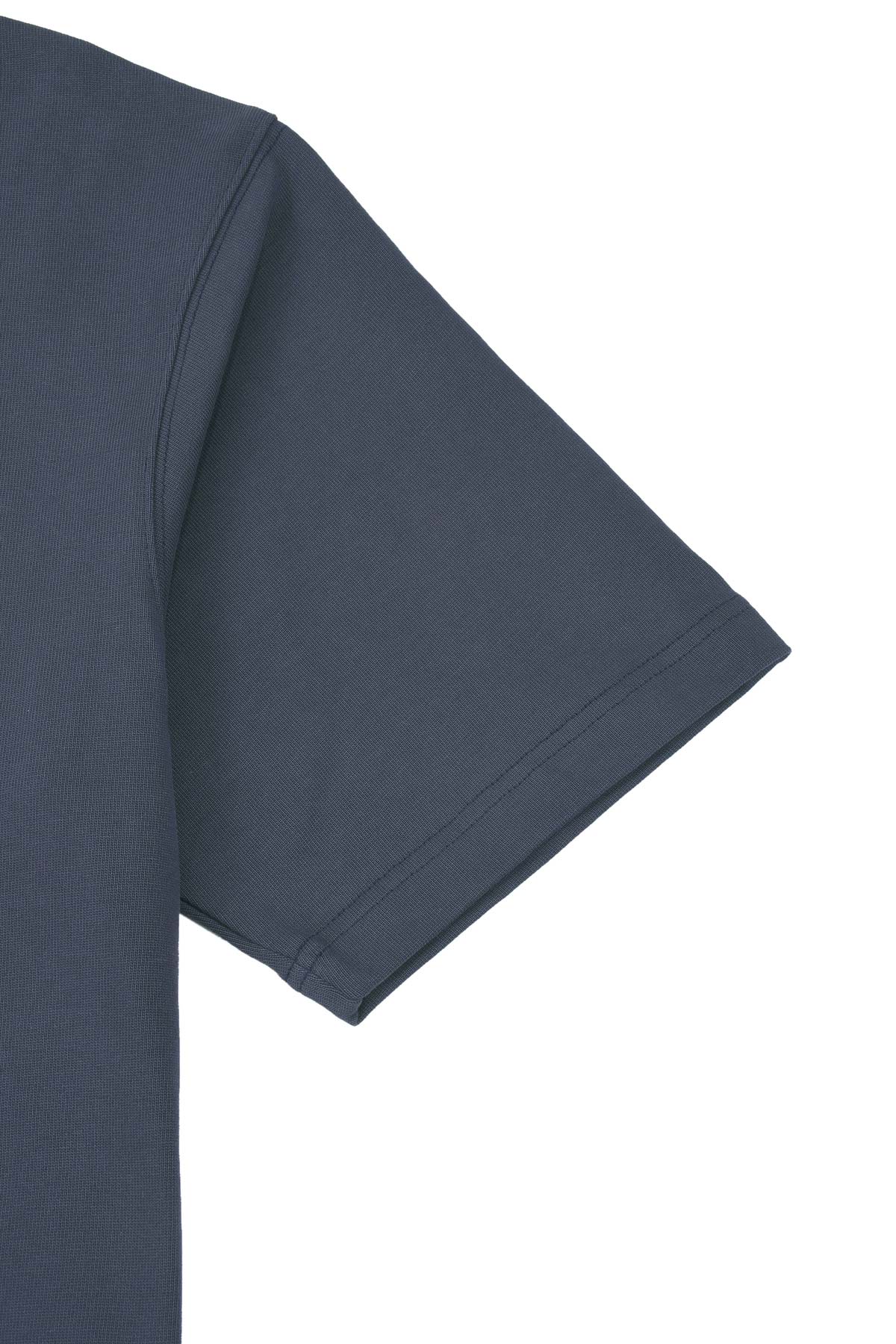 T-shirt oversized avec patch soie