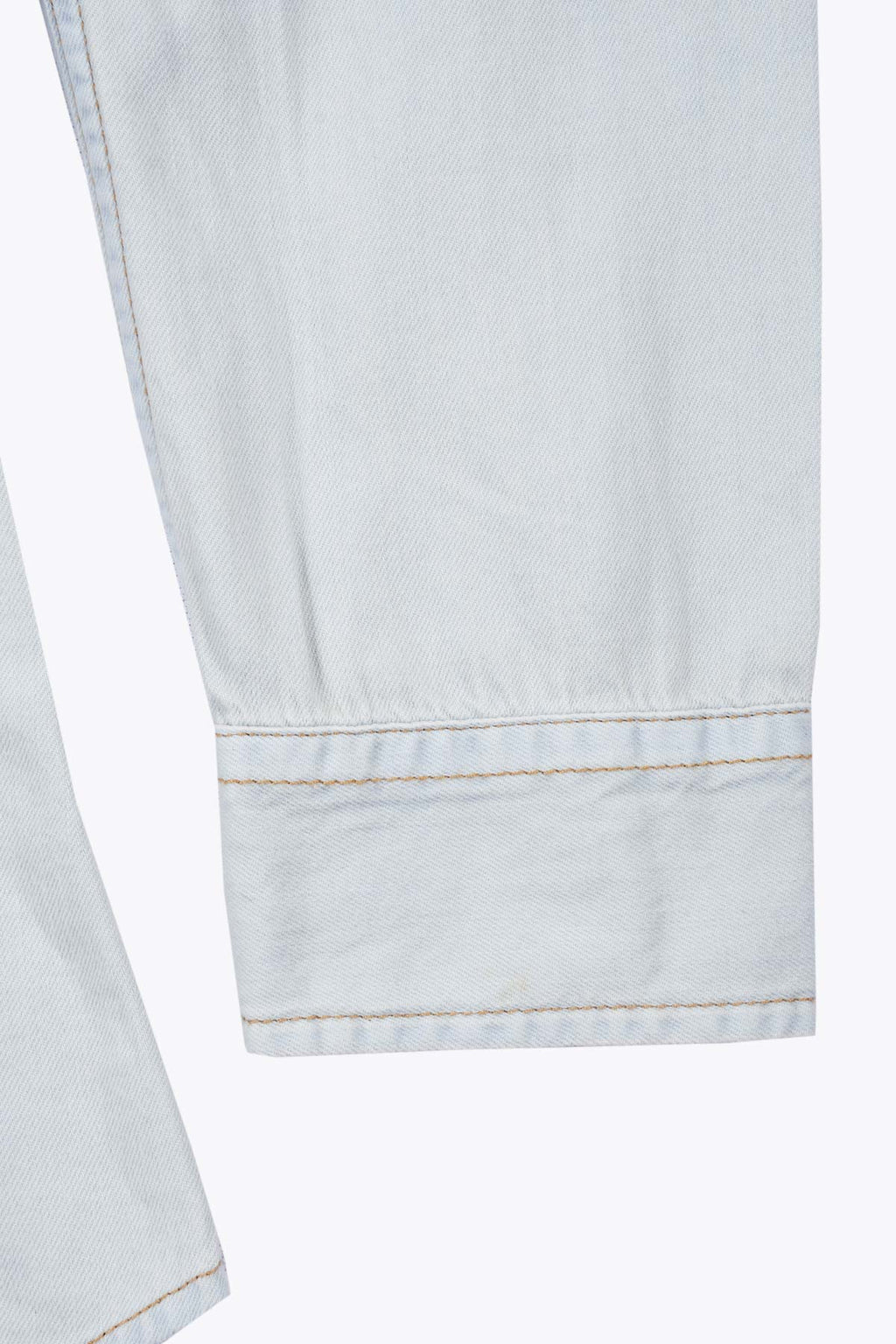 Chemise en jean femme bleu très clair