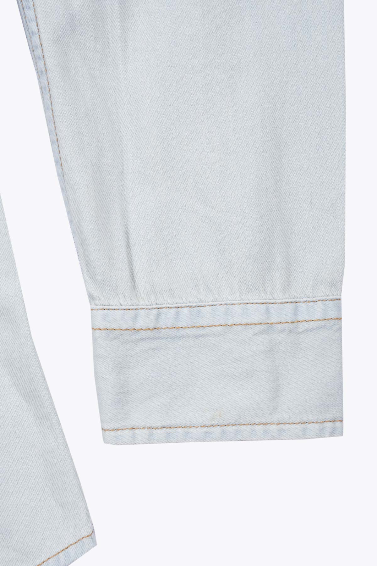 Chemise en jean femme bleu très clair