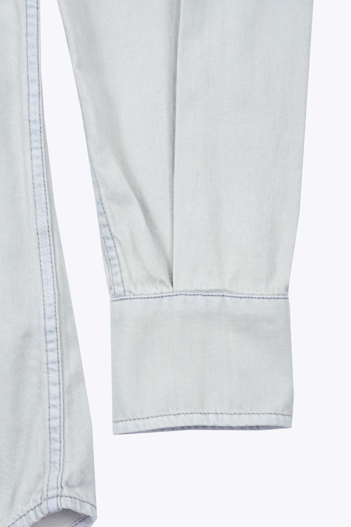 Chemise en jean Homme bleu très clair