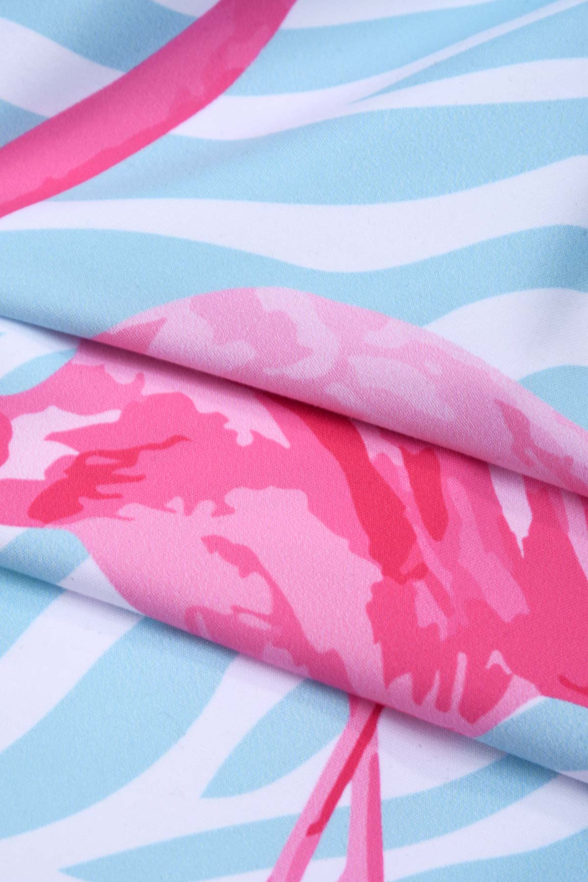 Short de bain "Miami Flamingo"
