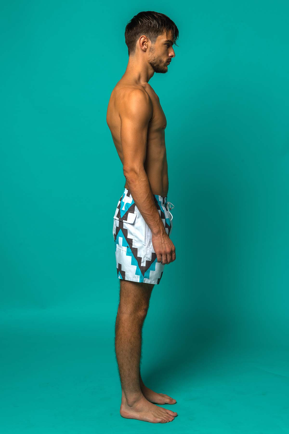 Short de Bain Navajo