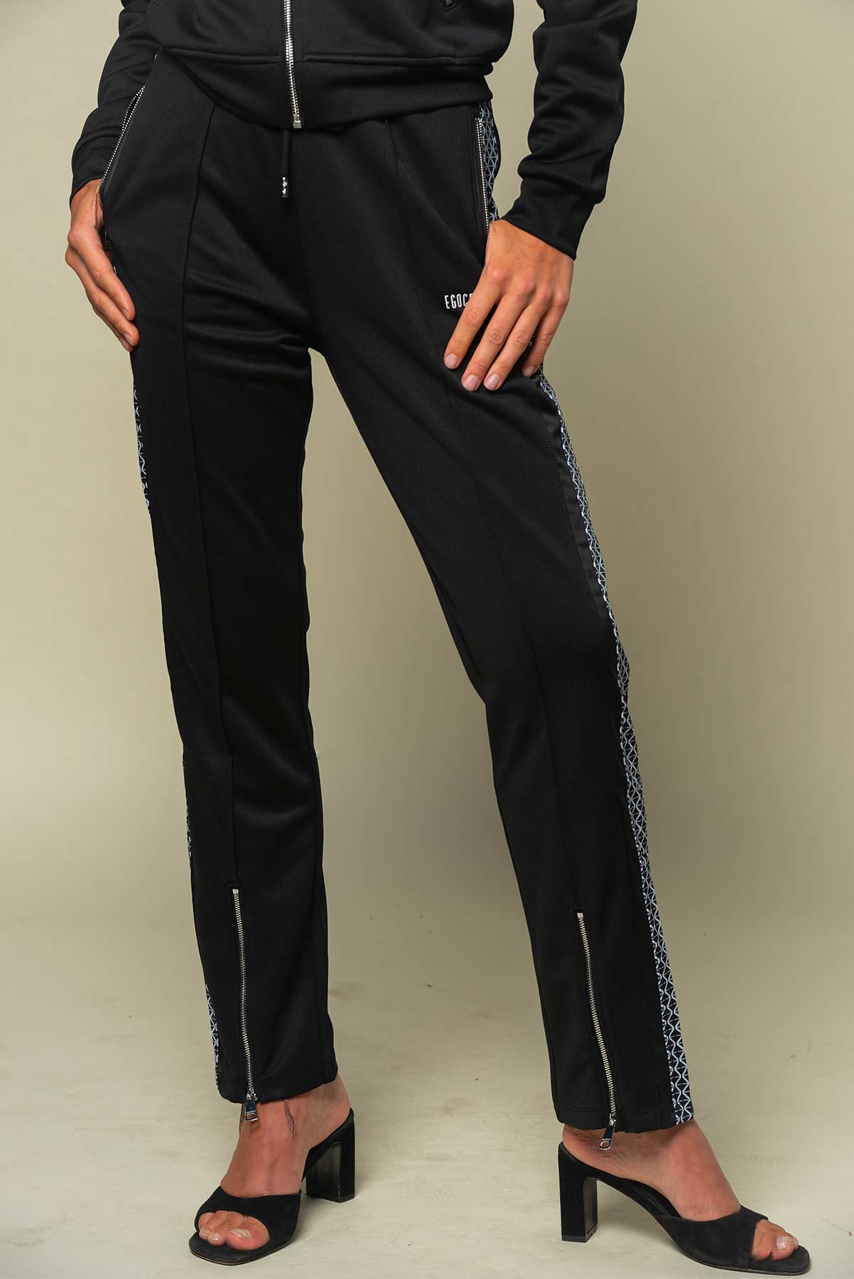 BLACK SCANDAL TRACKSUIT JACKET