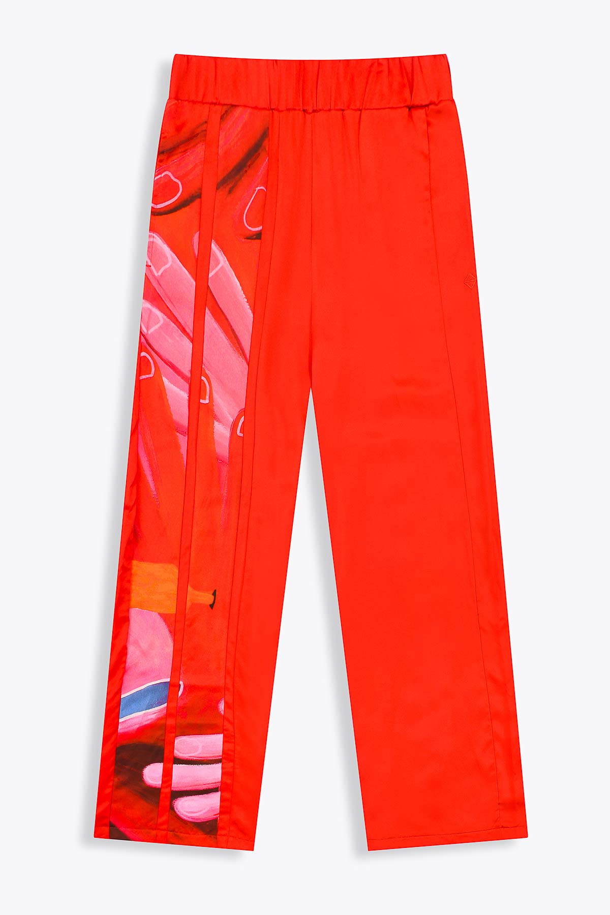 Pantalon femme fluide en soie "A fleur de peau"