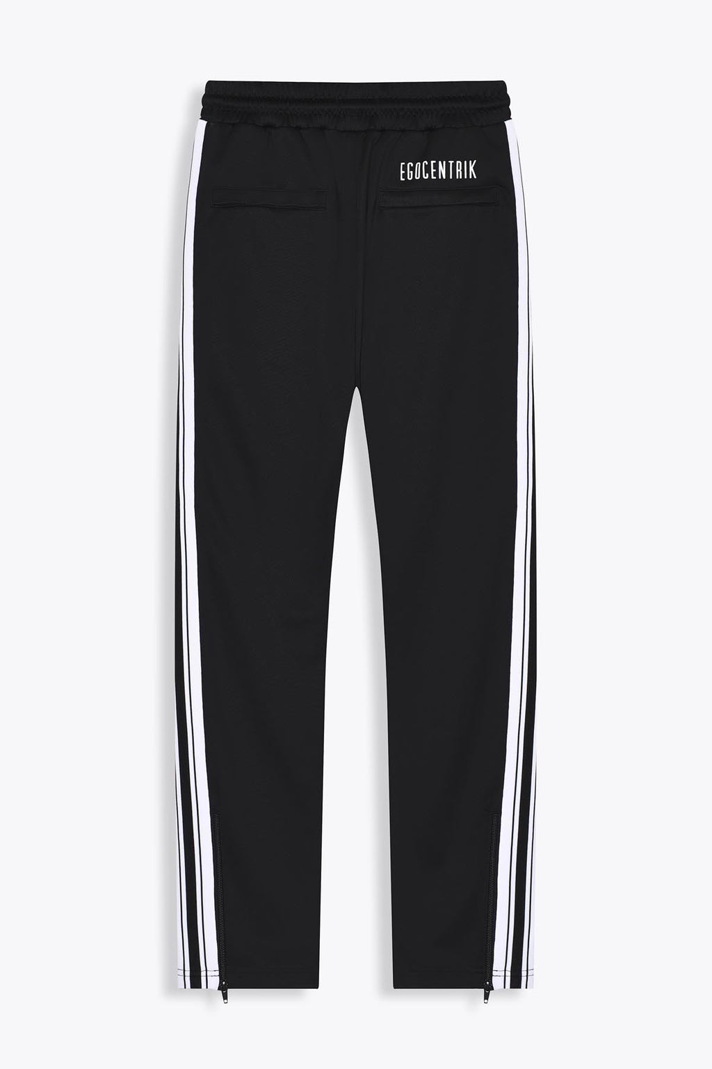 EGO BLACK TRACKSUIT PANTS