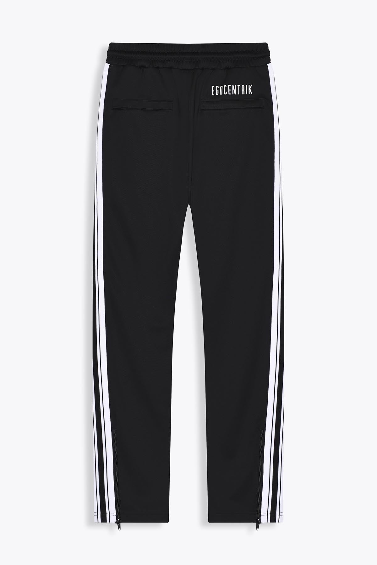 EGO BLACK TRACKSUIT PANTS