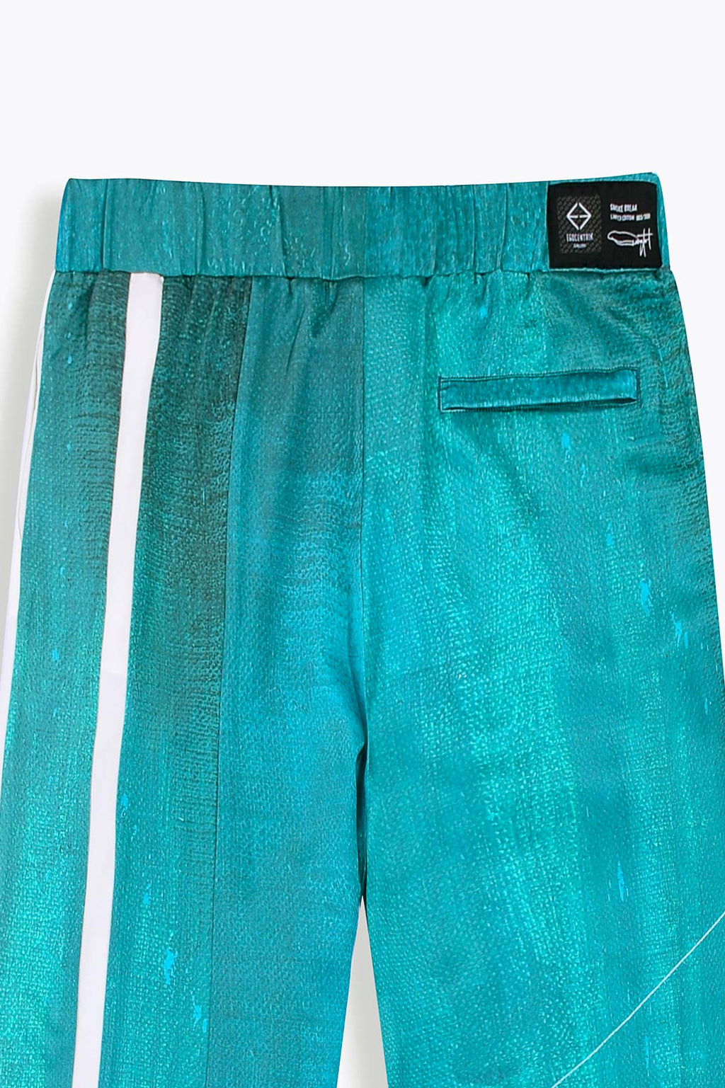 Pantalon femme fluide en soie "Smoke Break"