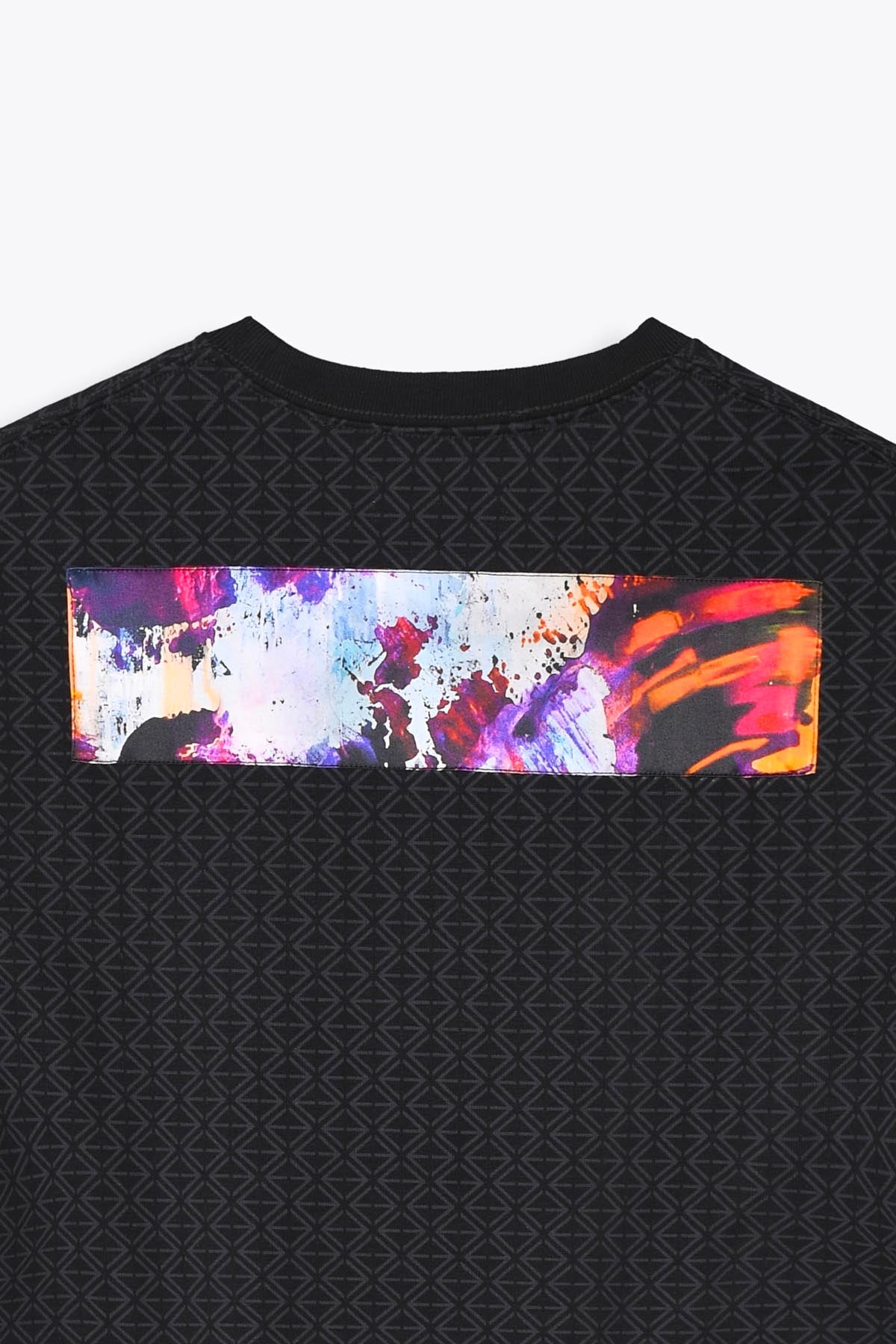 Crop Top Art Abstrait