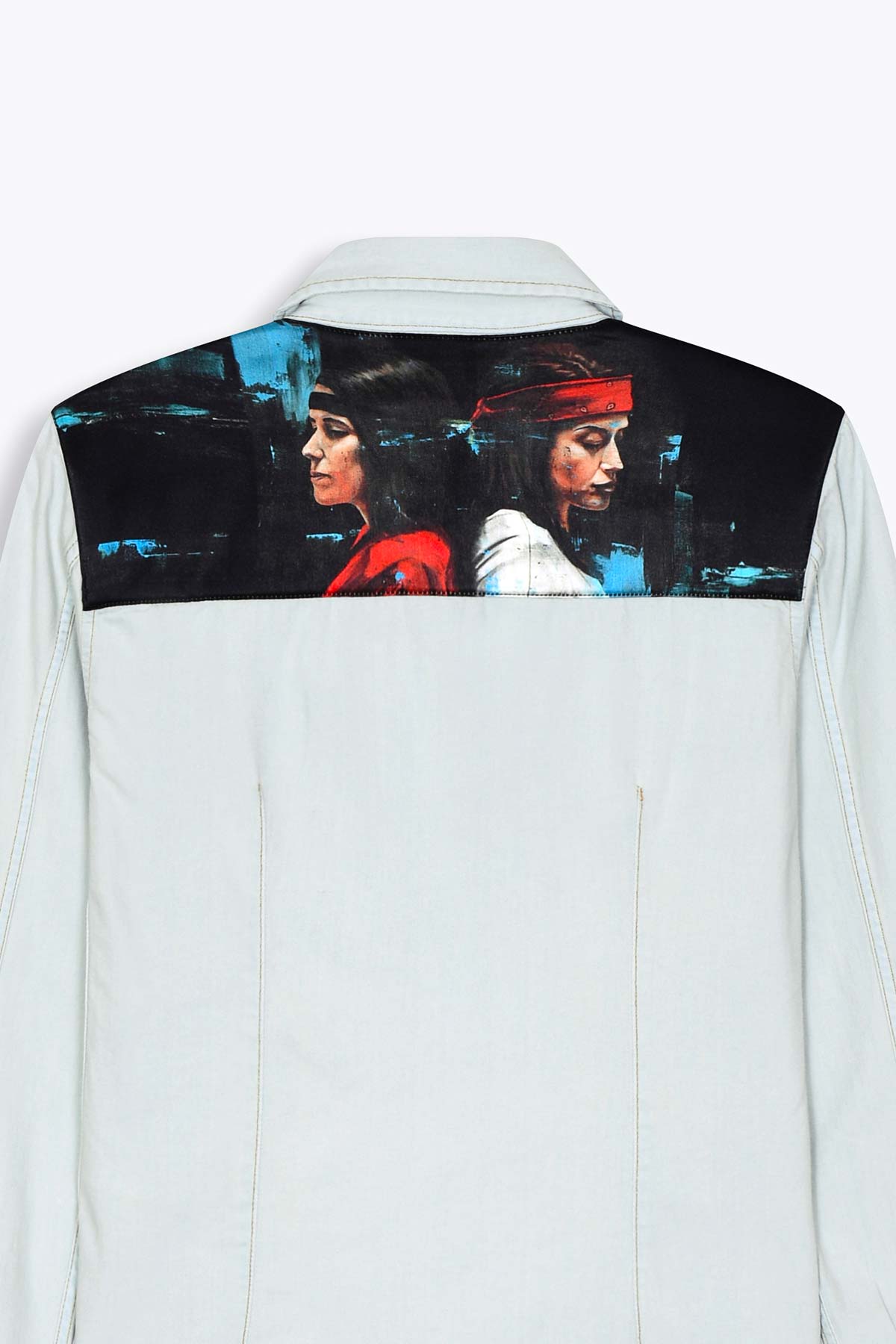 Chemise en Jean femme manches longues "Duality"