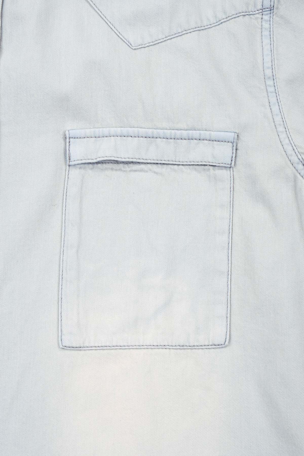 Chemise en jean Homme bleu très clair