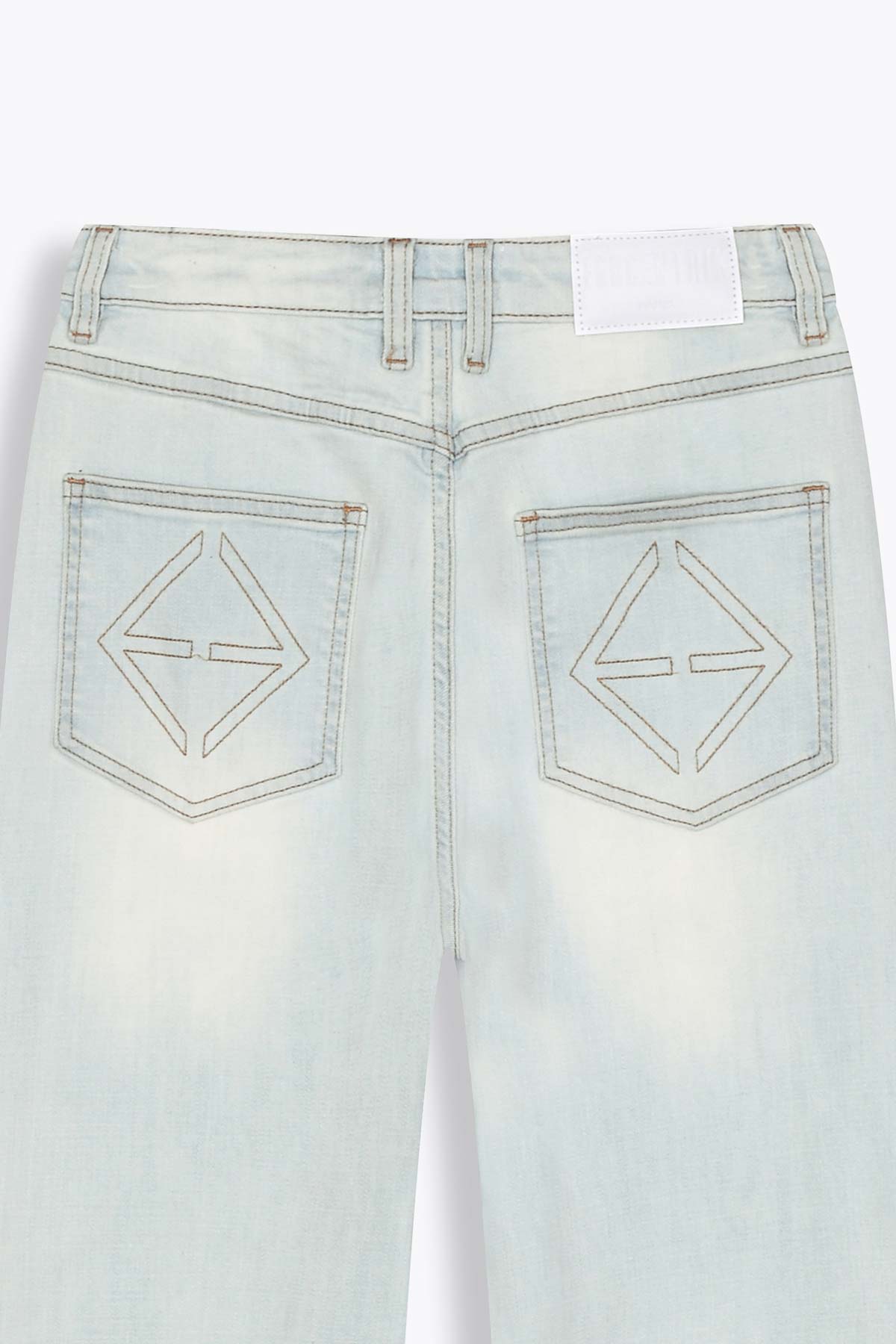 Jean femme coupe droite