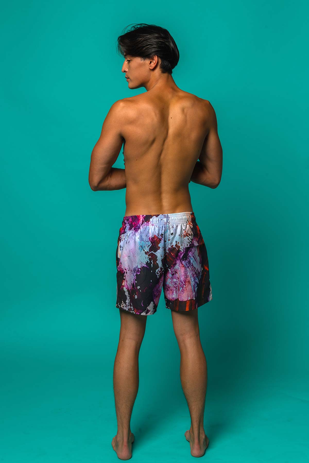 Short de Bain Art Abstrait