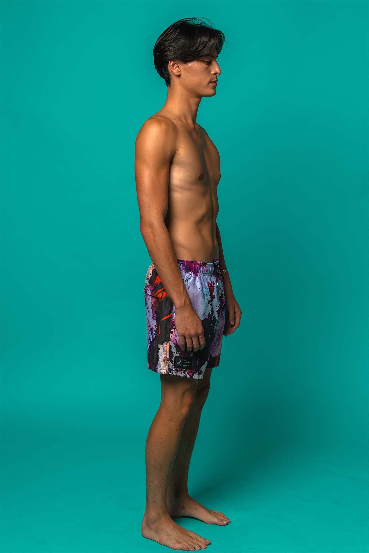 Short de Bain Art Abstrait