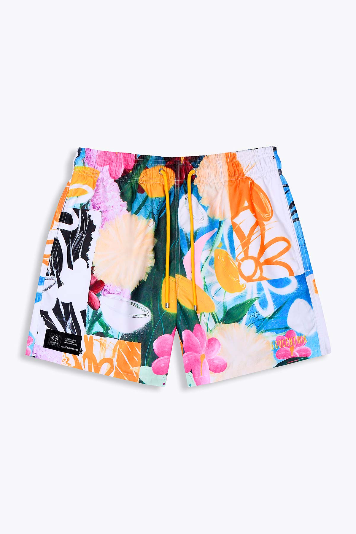 Short de bain "Le Bouquet Final"
