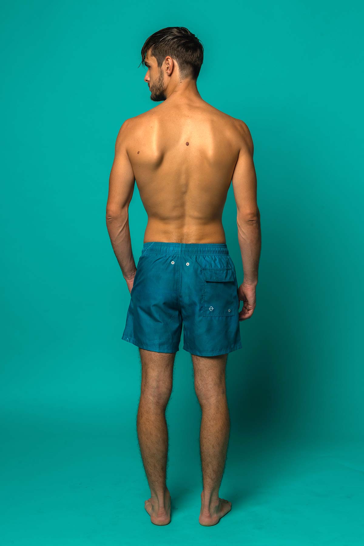 Short de bain "Smoke Break"