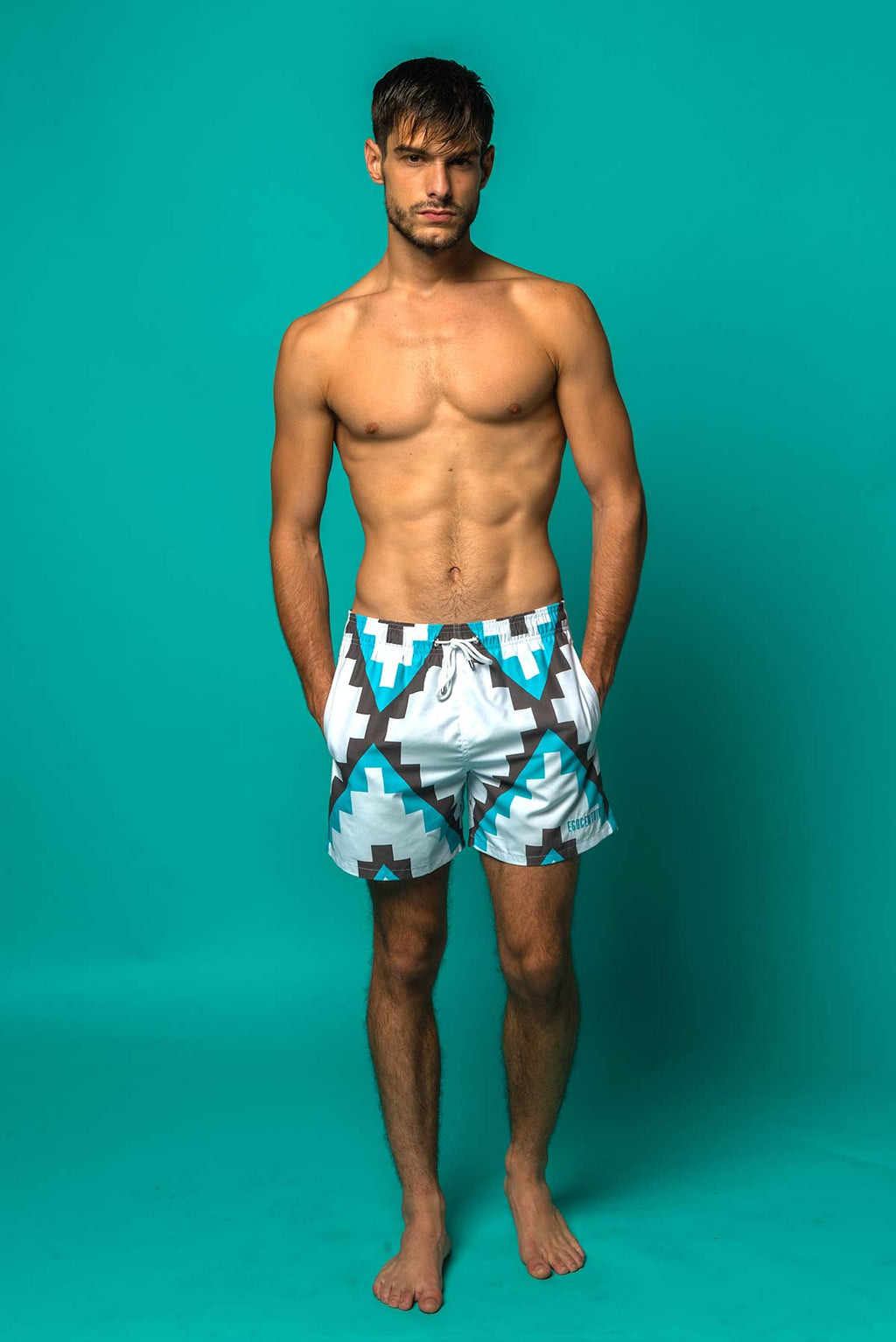 Short de Bain Navajo