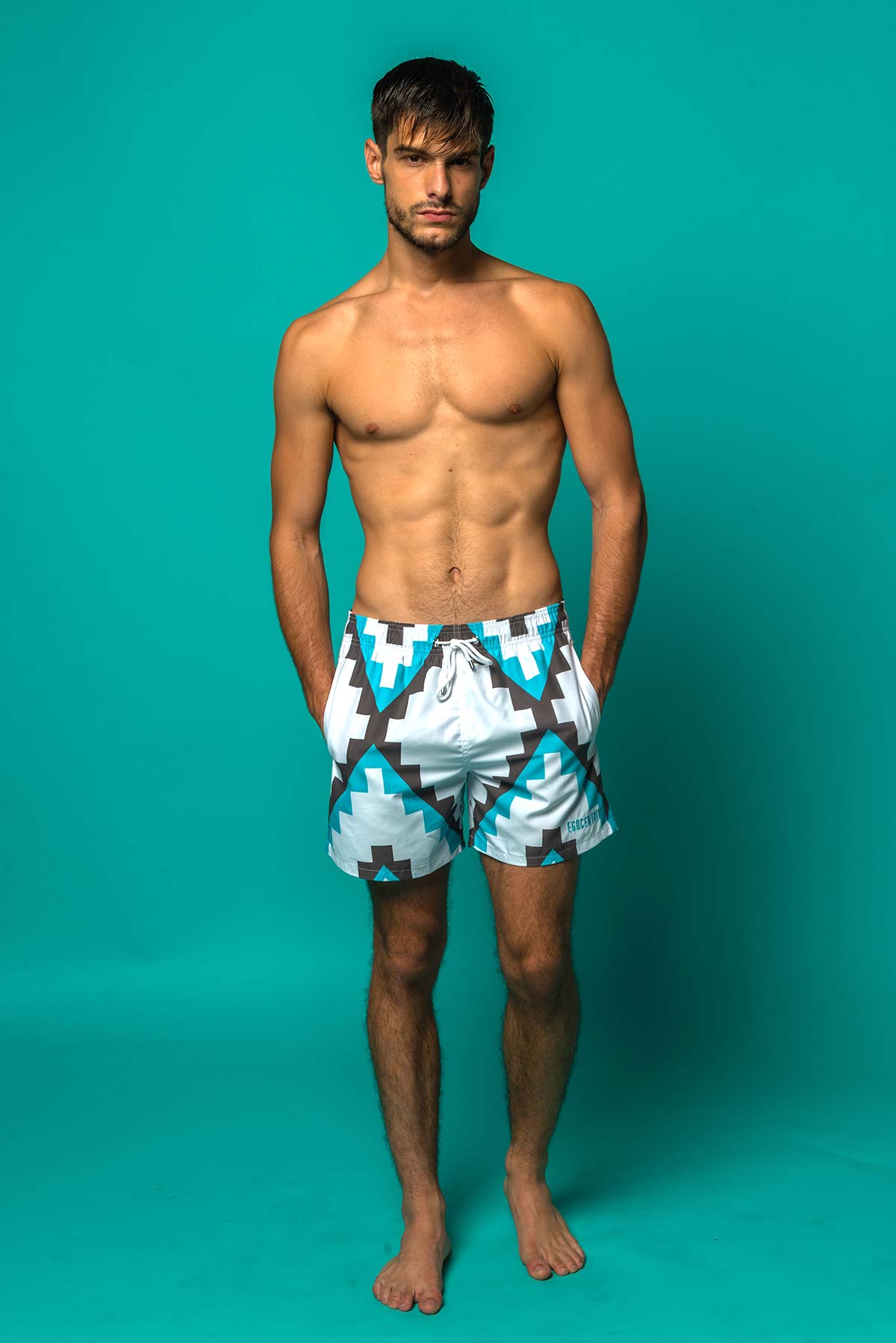 Short de Bain Navajo