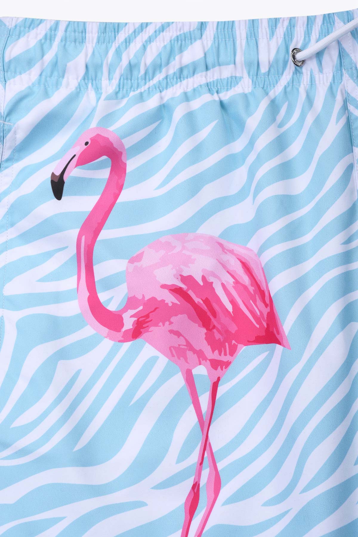 Short de bain "Miami Flamingo"