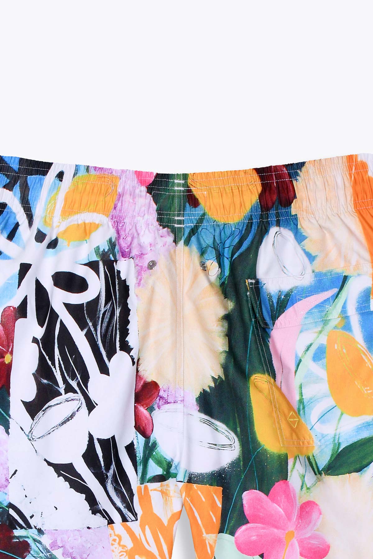 Short de bain "Le Bouquet Final"