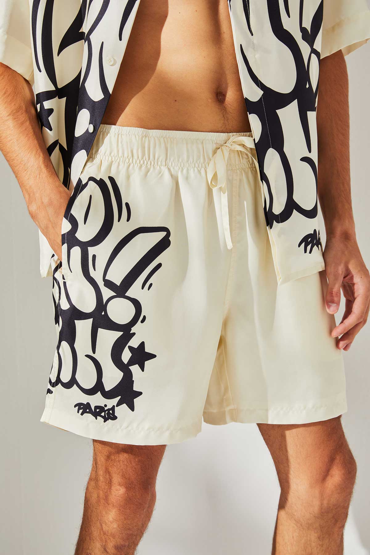 Short soie Homme NYC Flop