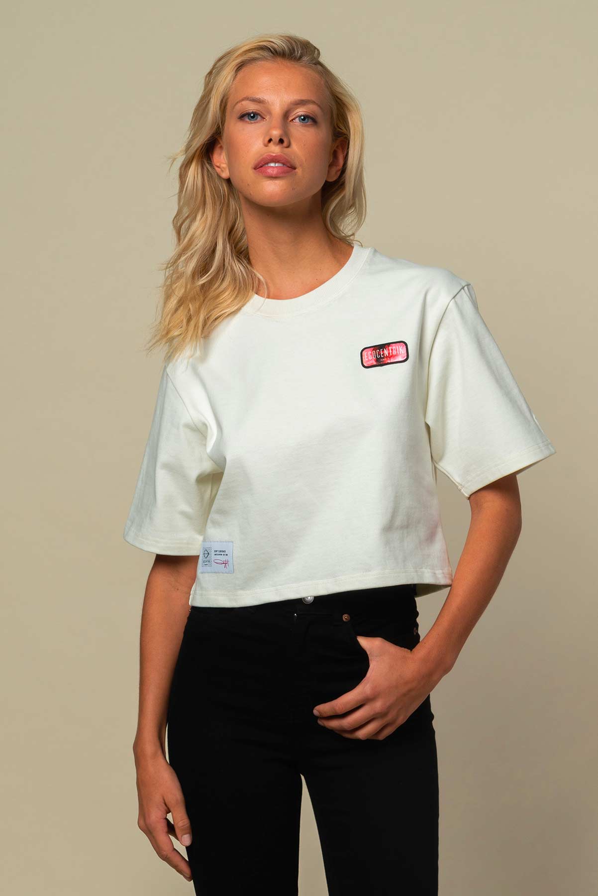 DONT LOOK BACK CROP TOP