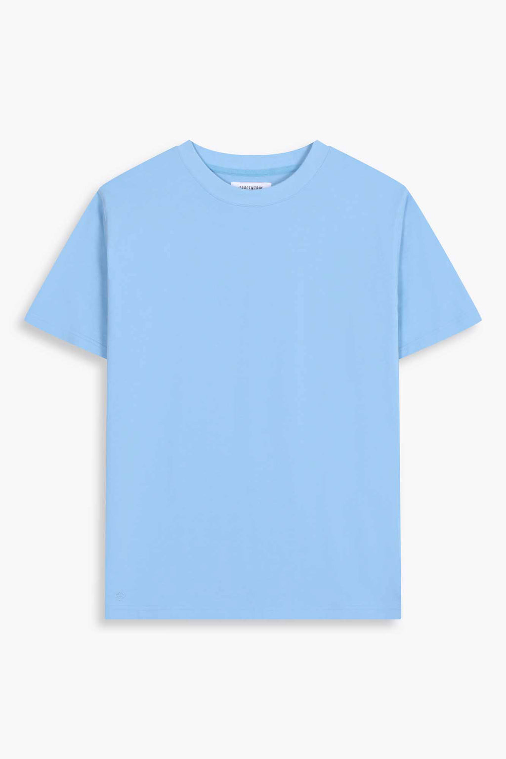 T-shirt denim oversized Bleu clair