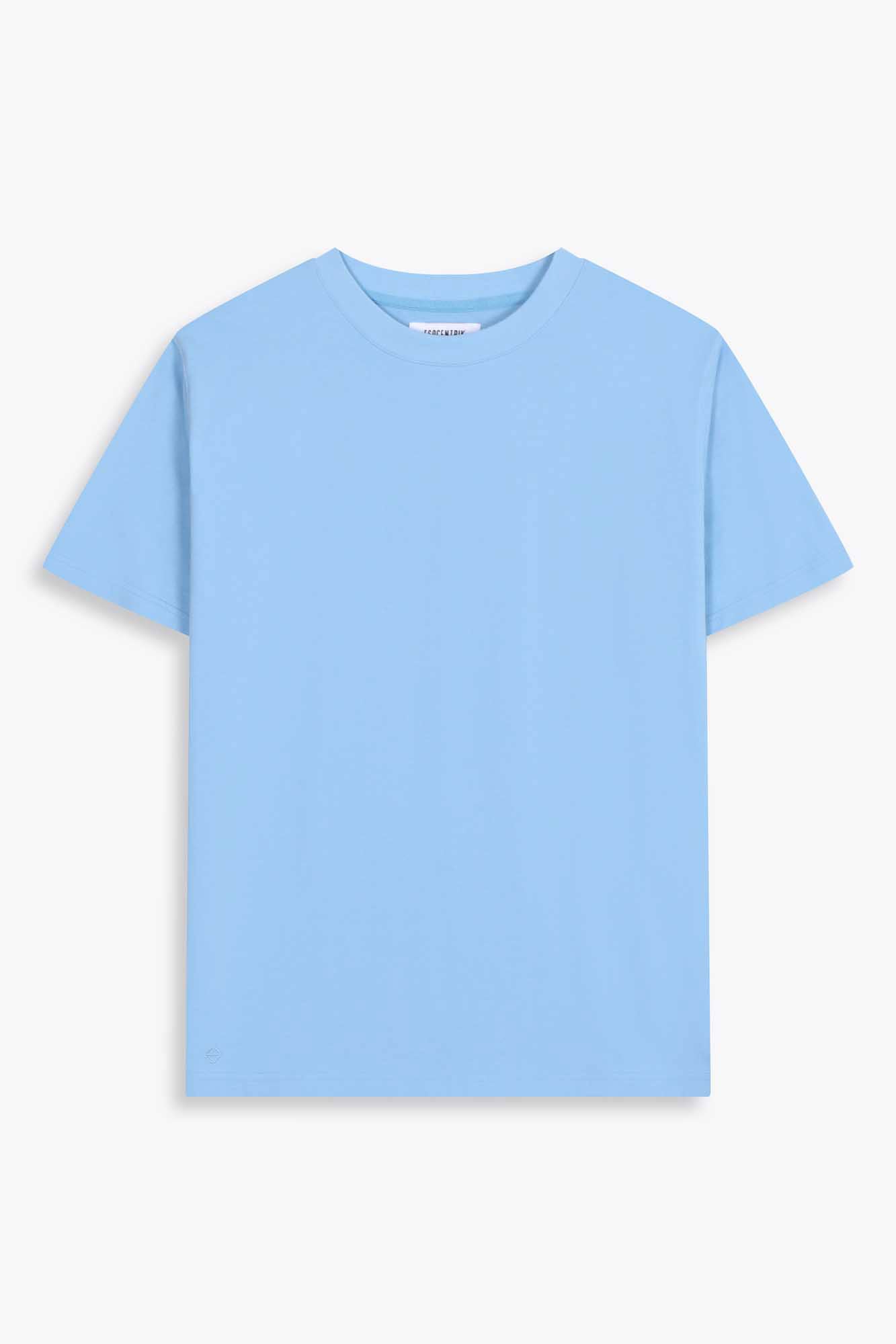 T-shirt denim oversized Bleu clair