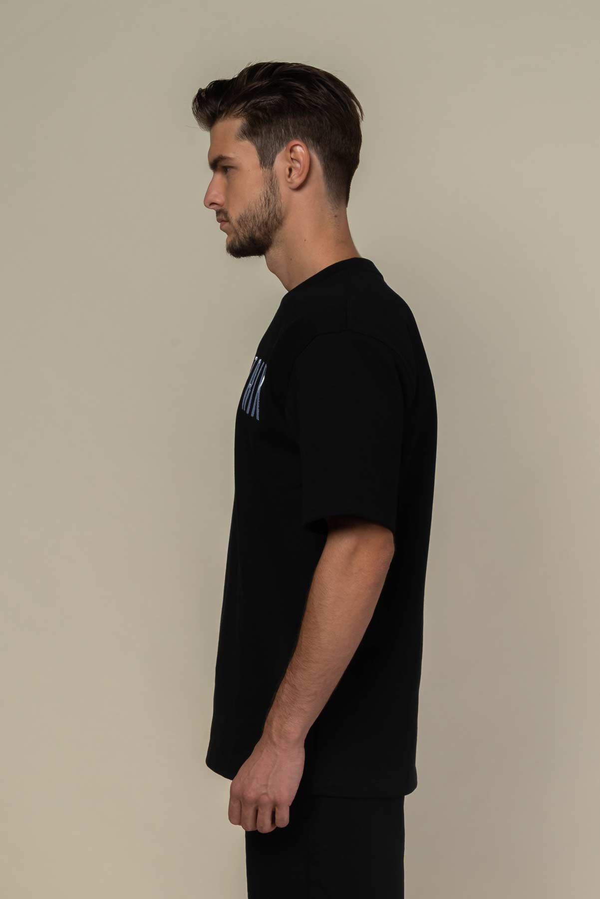 EGO FRONT OVERSIZED TEE