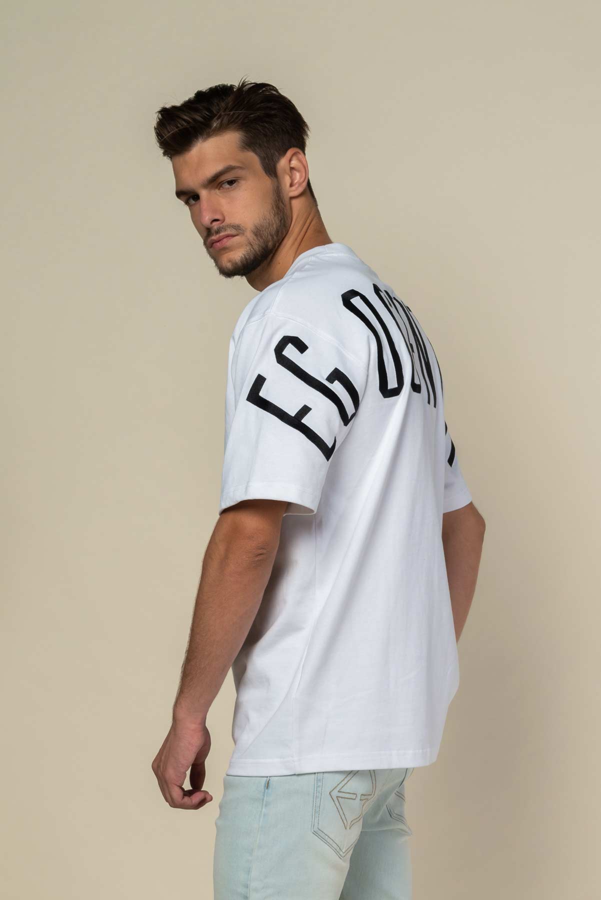 EGO BACK OVERSIZED TEE