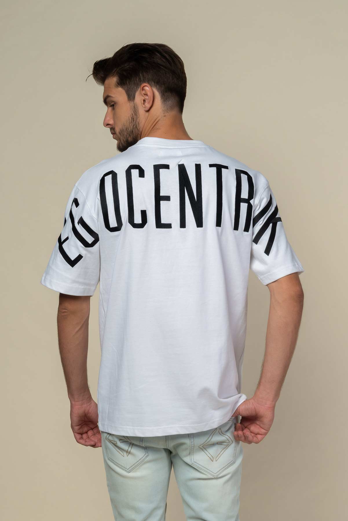 EGO BACK OVERSIZED TEE