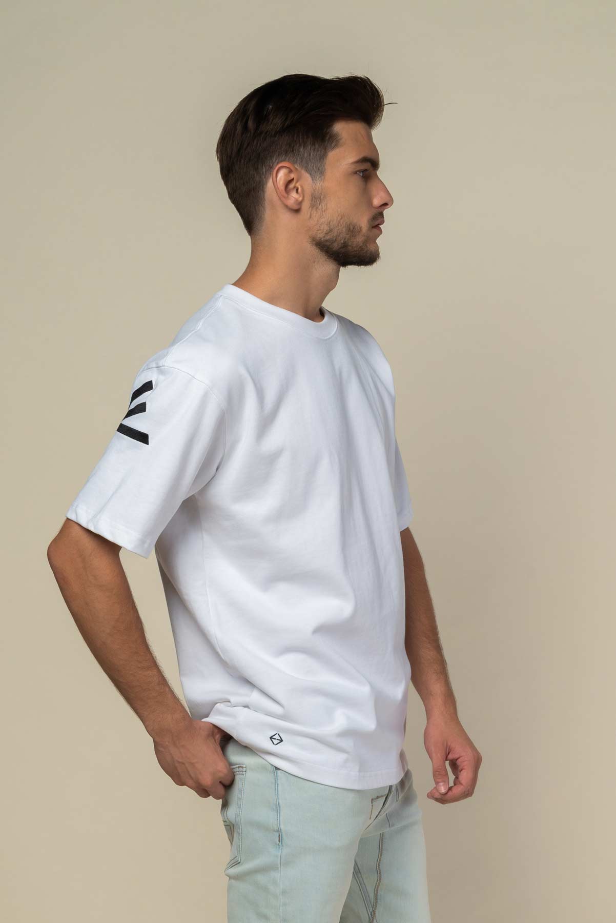 EGO BACK OVERSIZED TEE