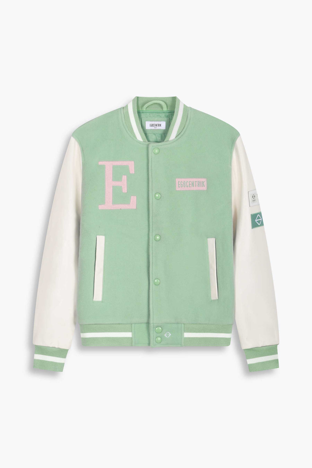 Veste bomber Abstract Vert