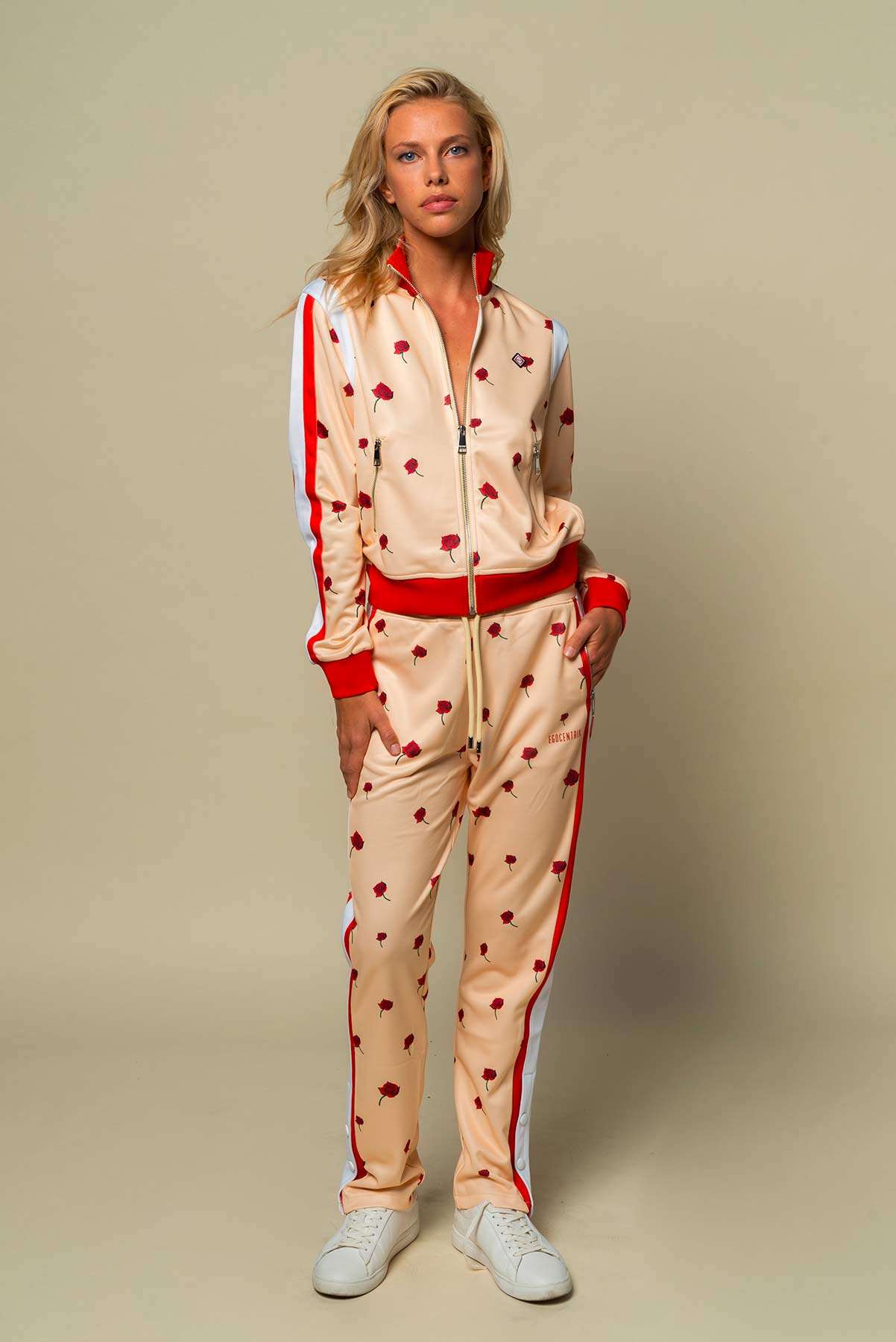 EGO BUNCH OF ROSES TRACKSUIT PANTS