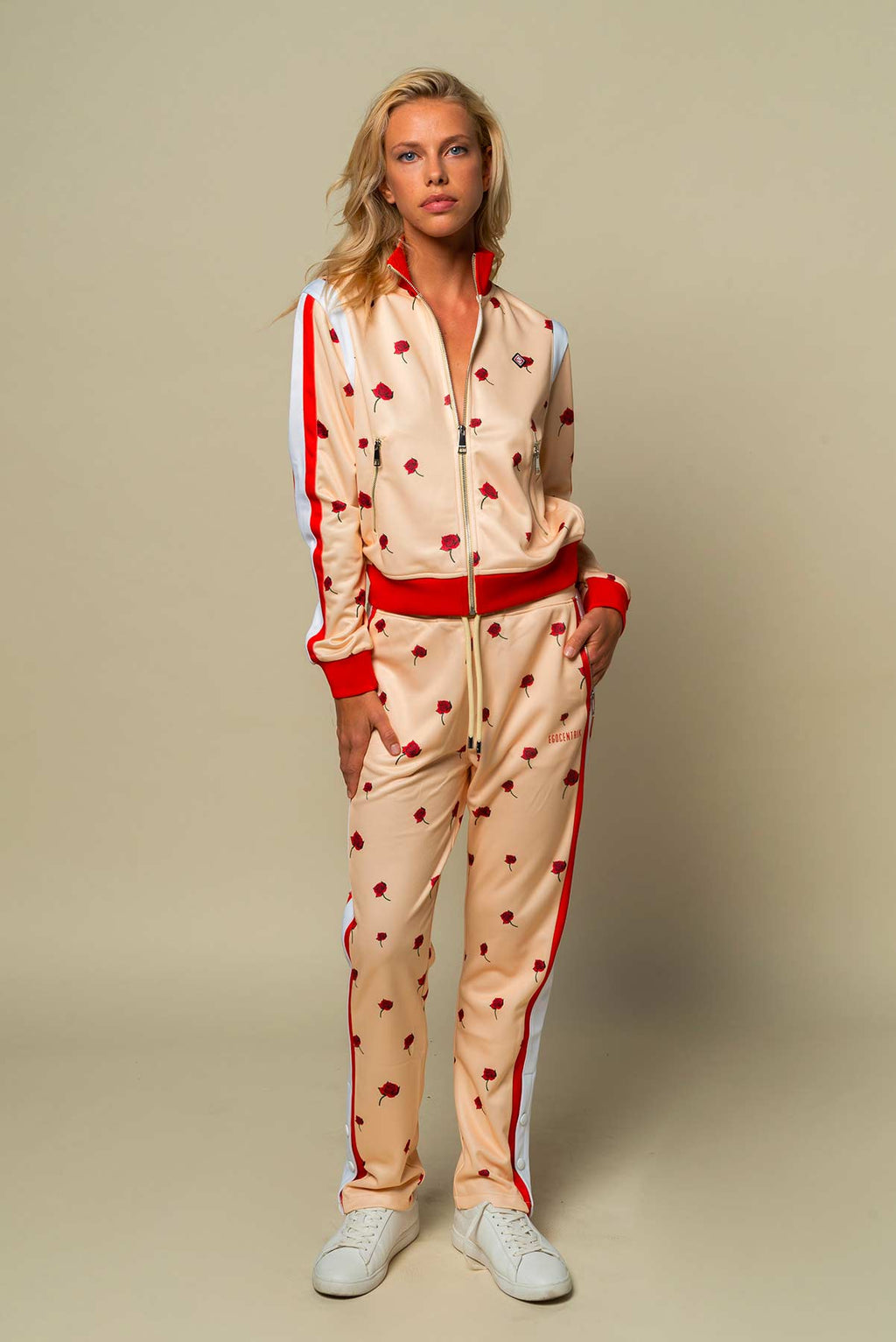 EGO BUNCH OF ROSES TRACKSUIT JACKET