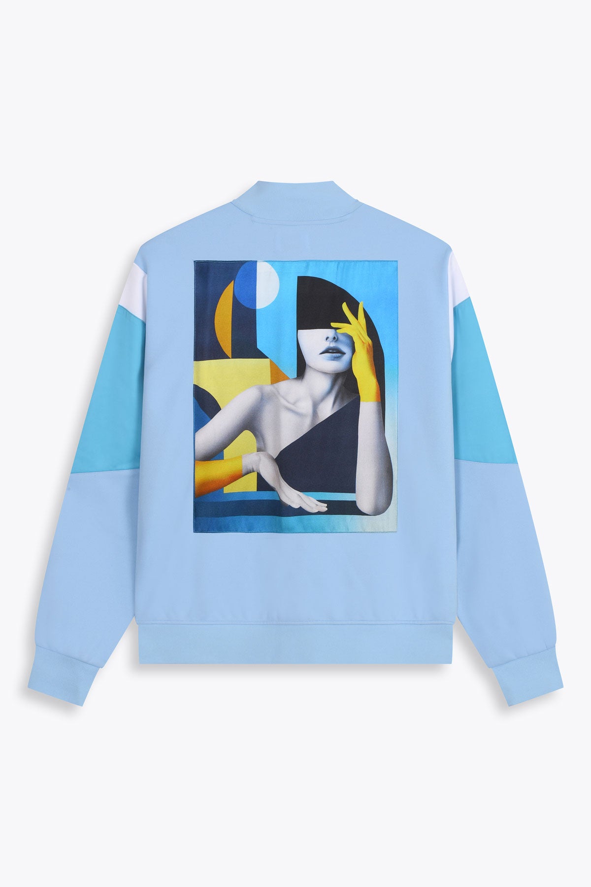 Veste de survêtement Riviera Bleu ciel
