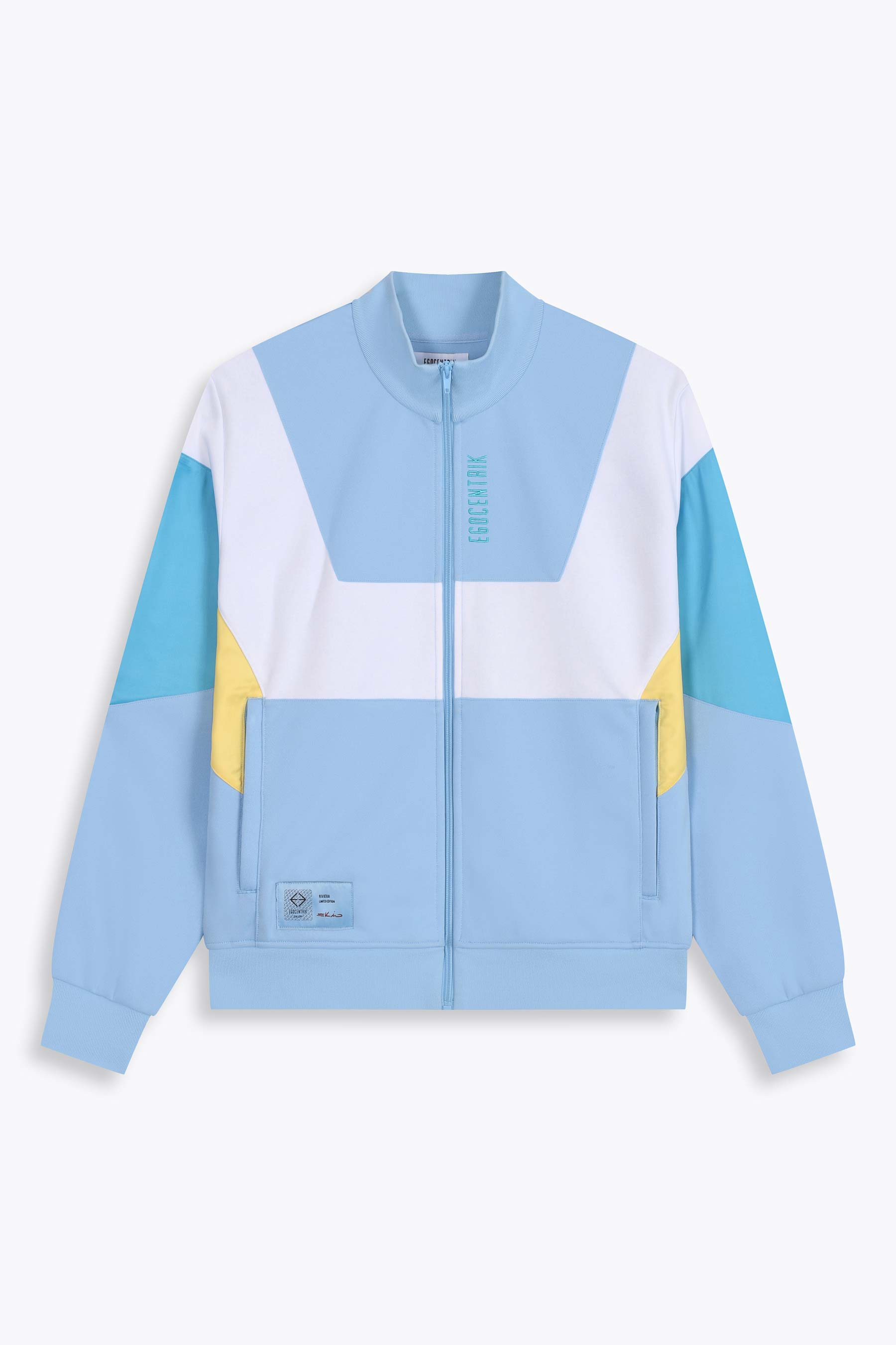 Veste de survêtement Riviera Bleu ciel