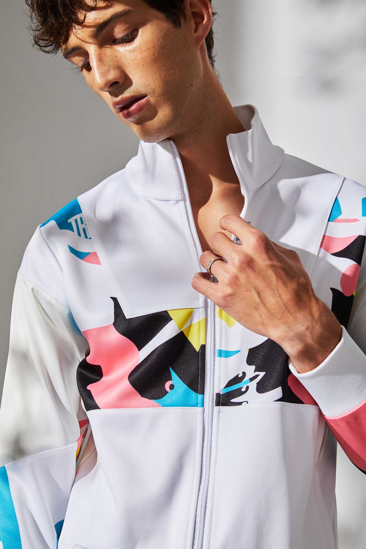 Veste de survêtement In A Peach Baseball Cap