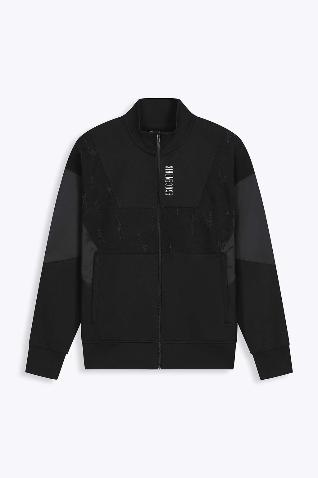 EGO BLACK NOVA TRACKSUIT JACKET
