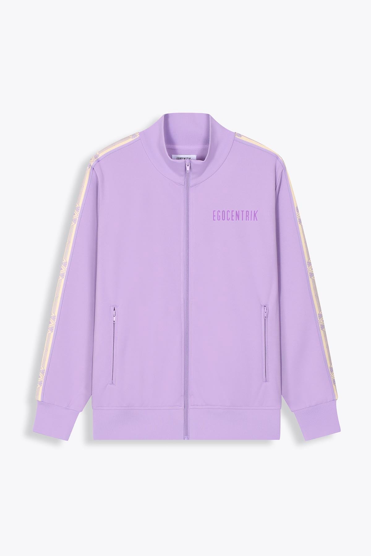 EGO SUNRISE LILA TRACKSUIT JACKET
