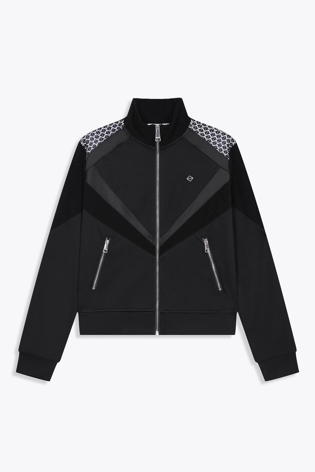 BLACK SCANDAL TRACKSUIT JACKET