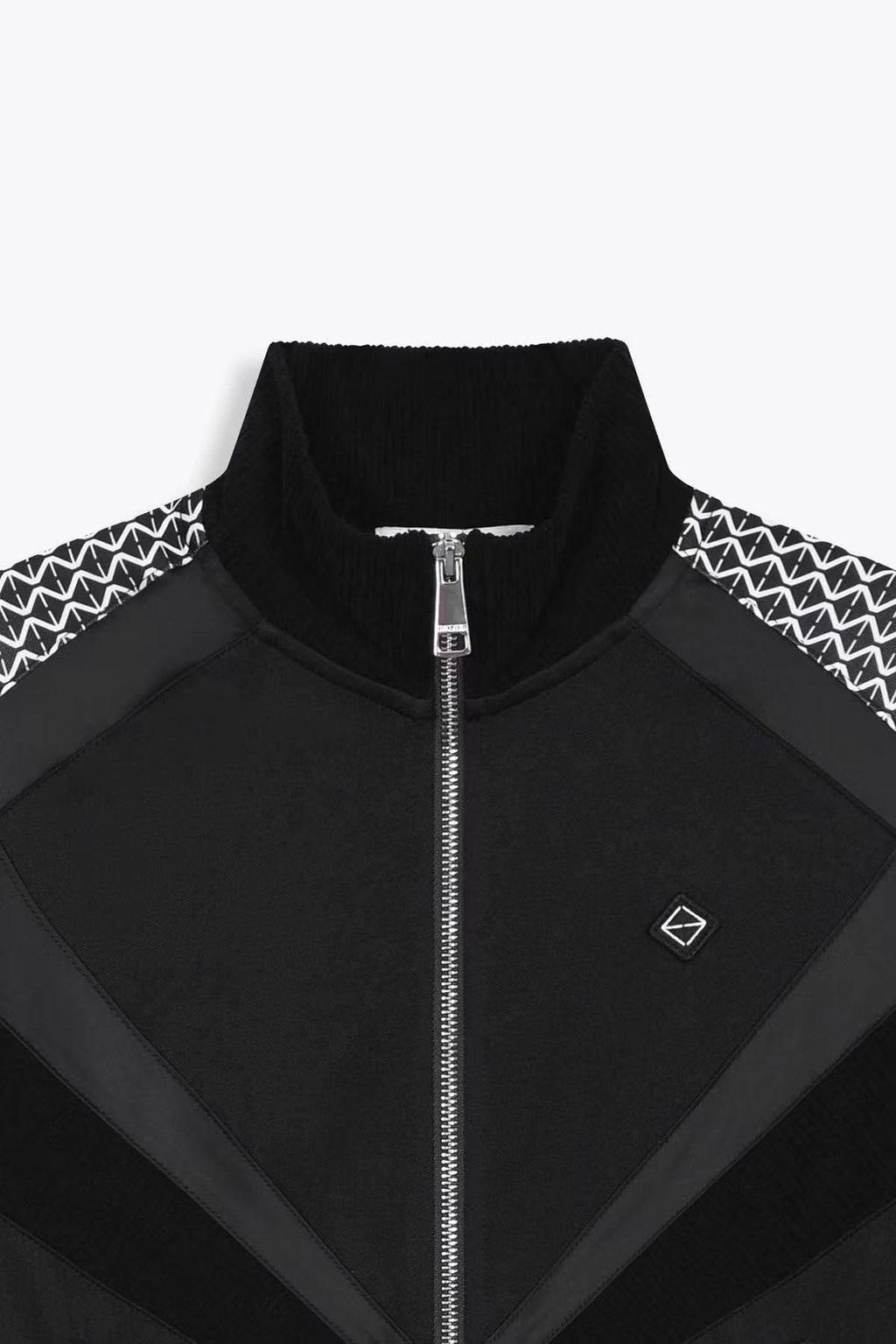 BLACK SCANDAL TRACKSUIT JACKET