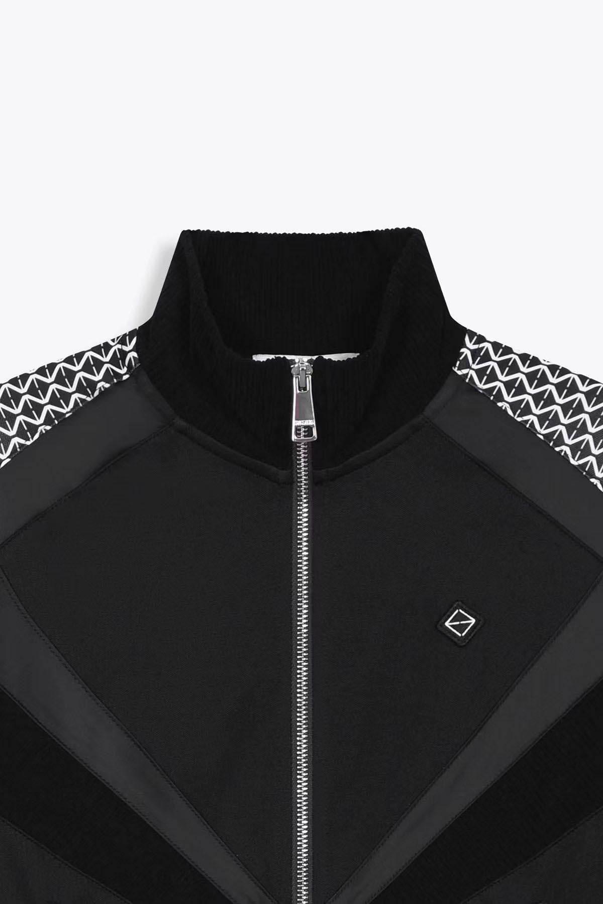 BLACK SCANDAL TRACKSUIT JACKET