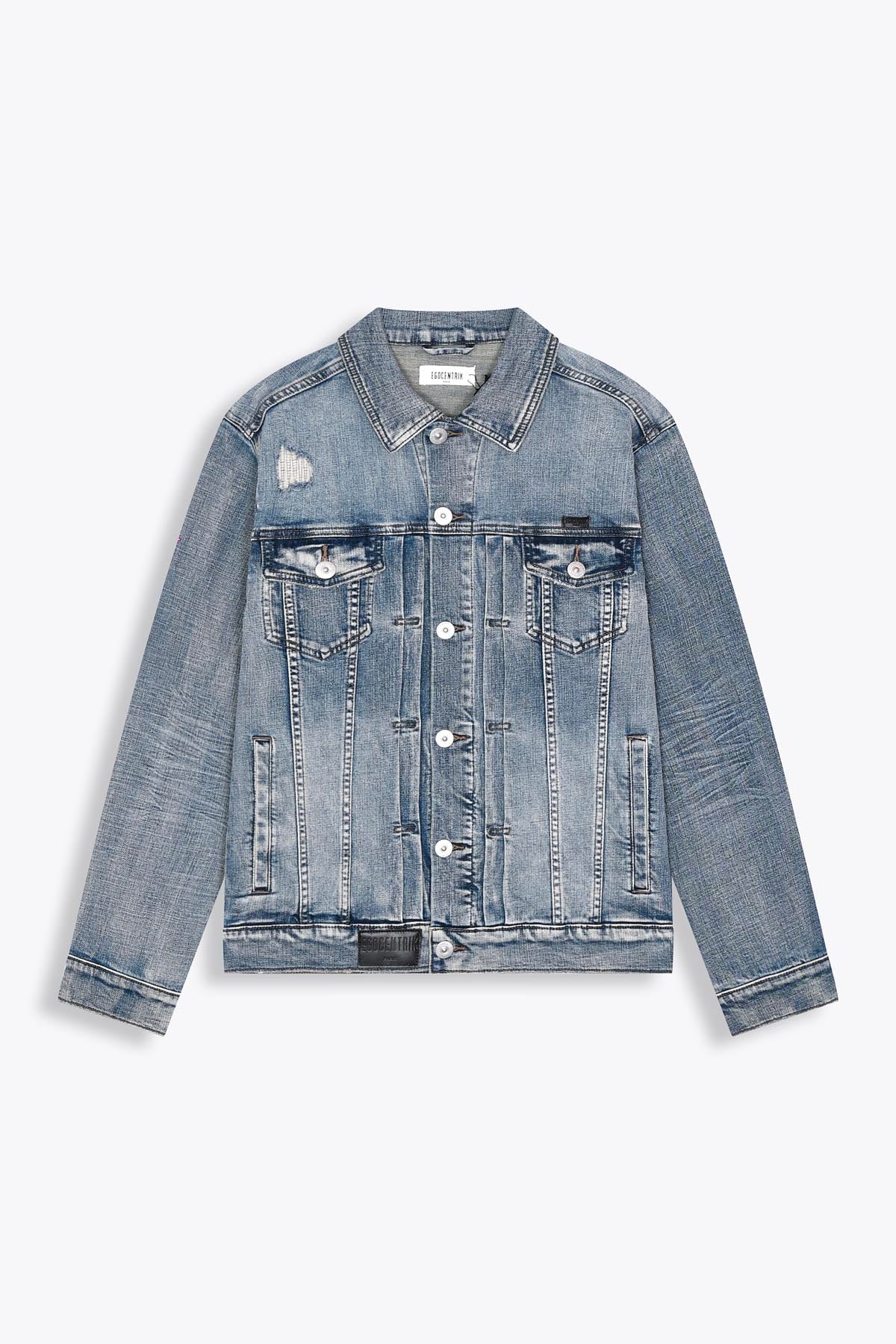 Veste Homme en Jean bleu foncé