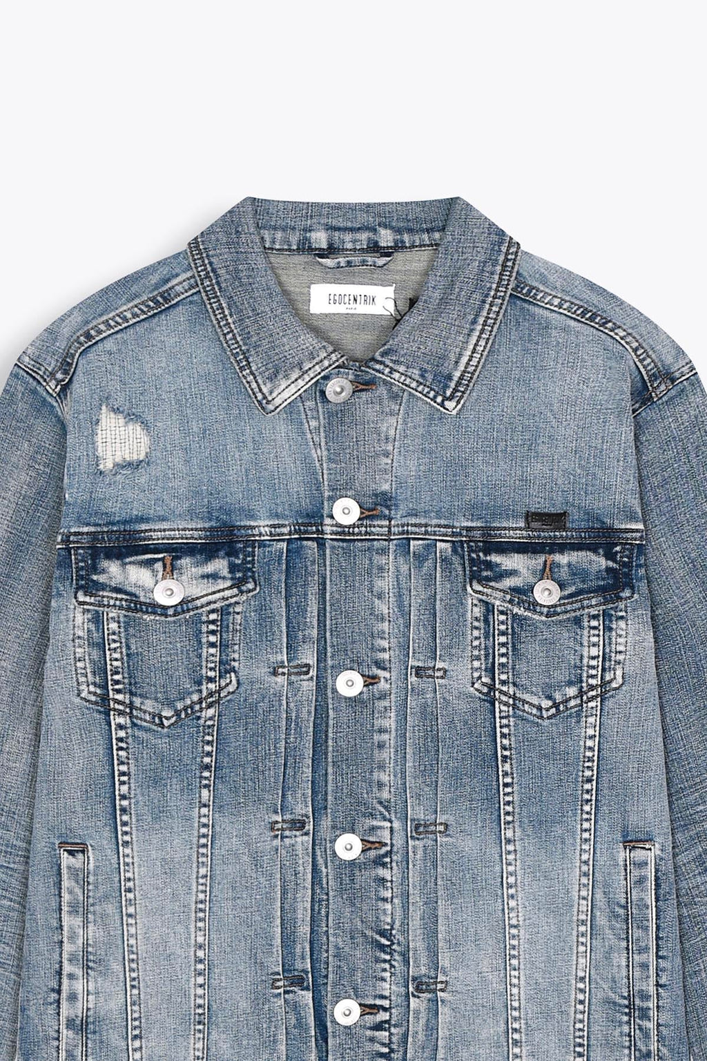 Veste Homme en Jean bleu foncé