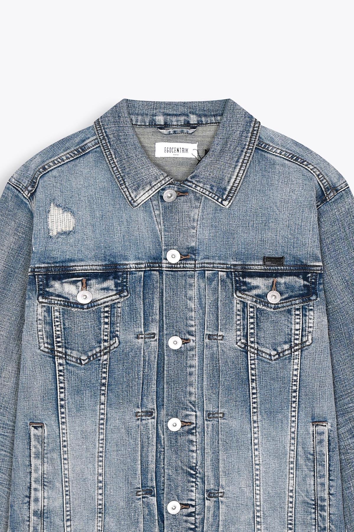 Veste Homme en Jean bleu foncé