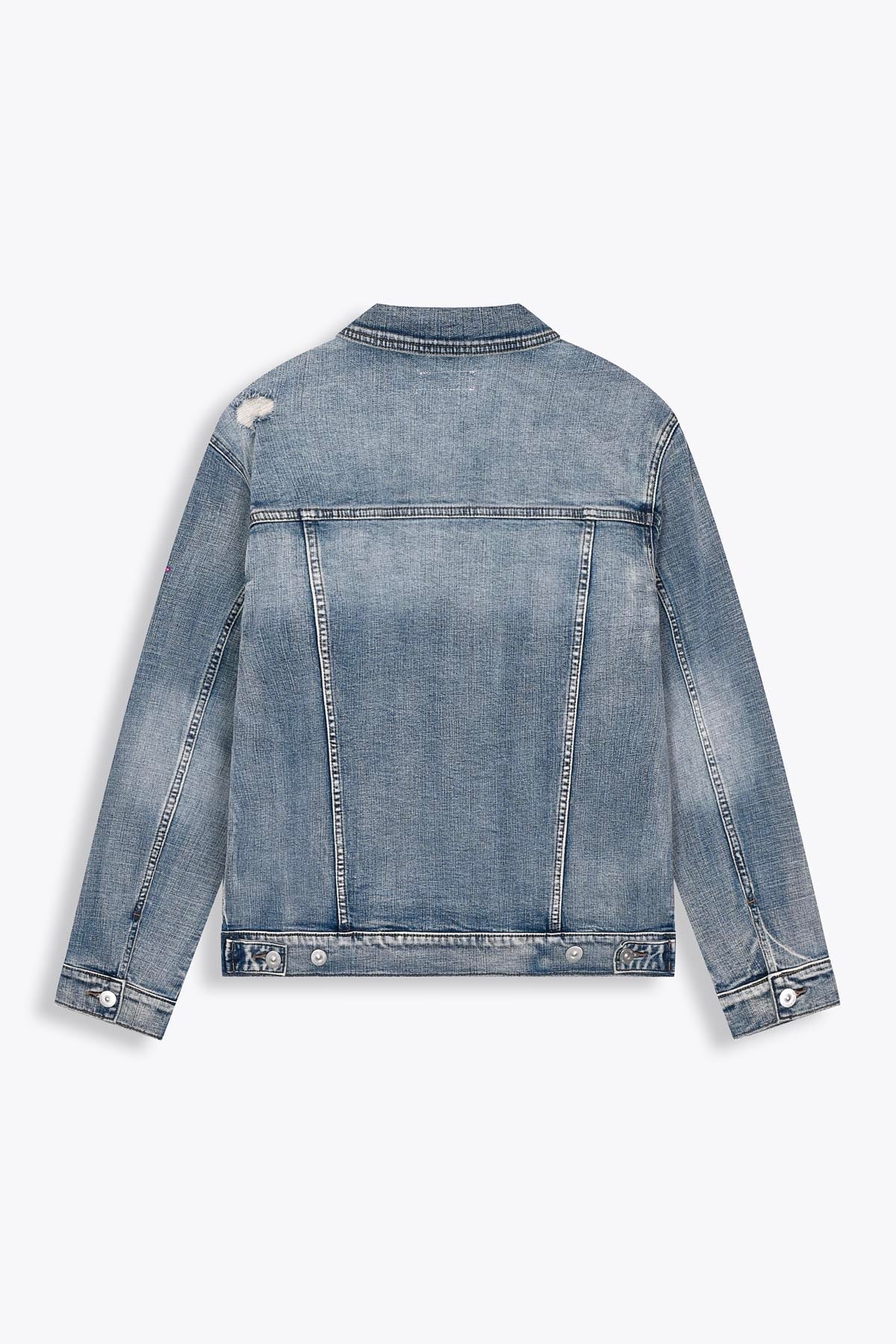 Veste Homme en Jean bleu foncé