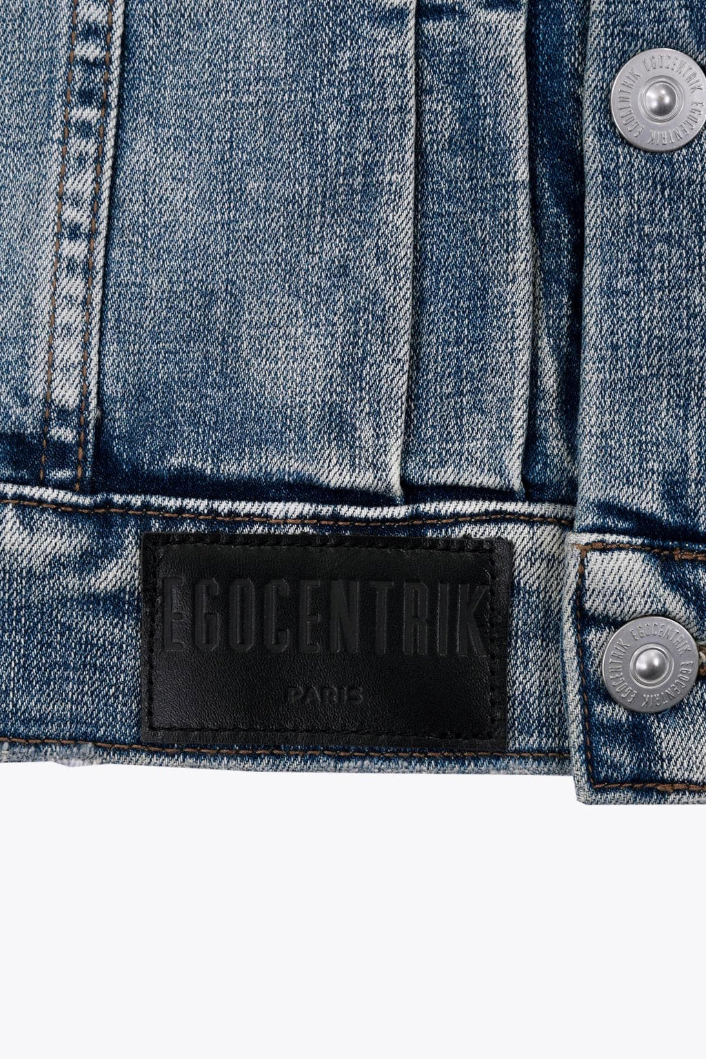 Veste Homme en Jean bleu foncé